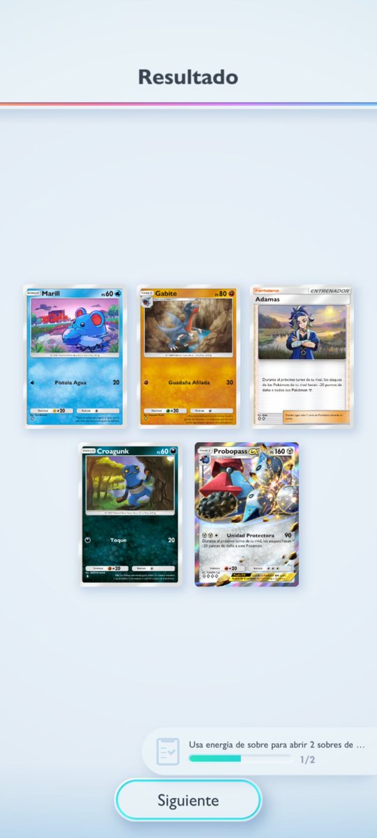 LaOrdenDelPanda's tweet photo. Buenos días mundo.
Al que madruga a veces Dios no le ayuda pero a veces Nintendo te da una alegría.
Ya que con Glaceon no se hace nada, a ver con #Probopass
A disfrutar del sábado!
#FelizDía #PokemonaTCGPocket https://t.co/VlQ6w2PUyz