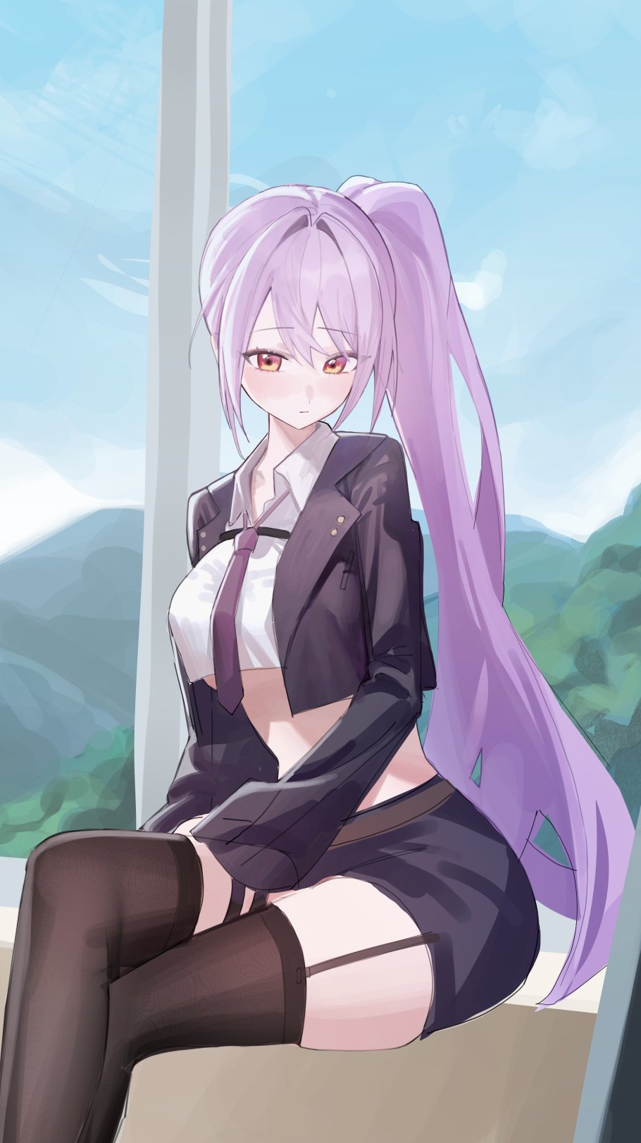 Vertical Illustration