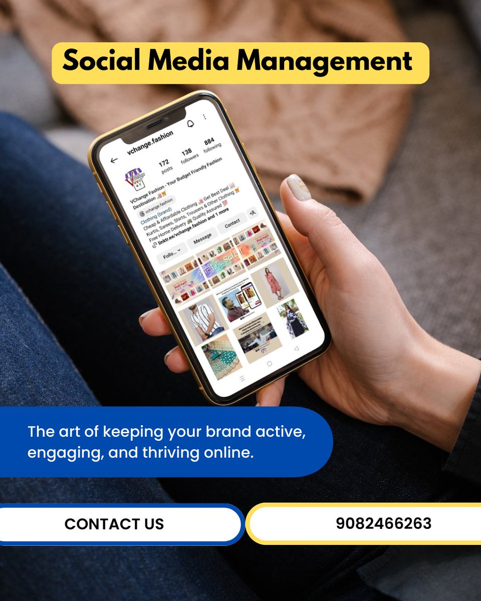 markondigi's tweet photo. Keep your brand active and engaging online with expert social media management. 📊📱 
•
📩 DM us to level up your online presence!
.
.
.
.
.
#SocialMediaMarketing #ContentStrategy #BrandGrowth https://t.co/GxpBQBHuCL
