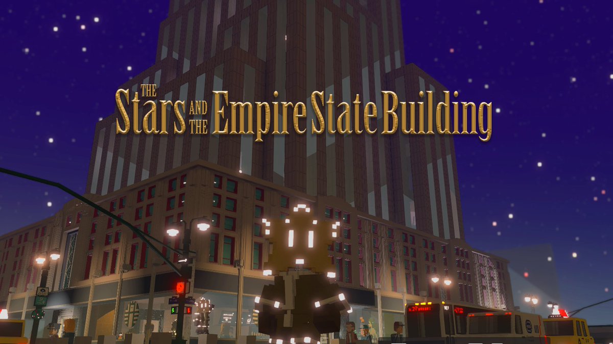 astro_otto's tweet photo. 🌟 "Stars & the Empire State Building" - in the sandbox 🚀 🌟

Step into a breathtaking journey where the Empire State Building and the stars come together in a unique metaverse experience! ✨
From architectural marvels to the endless night sky, immerse yourself in a world where history and dreams collide.

🔗 Experience it here:
https://t.co/EHzdc9iuQ8

#TheSandbox  #Astrootto
@TheSandboxGame
@TheSandboxJP
@EmpireStateBldg 

Click here to watch the play video.
https://t.co/yWWjLCewf8