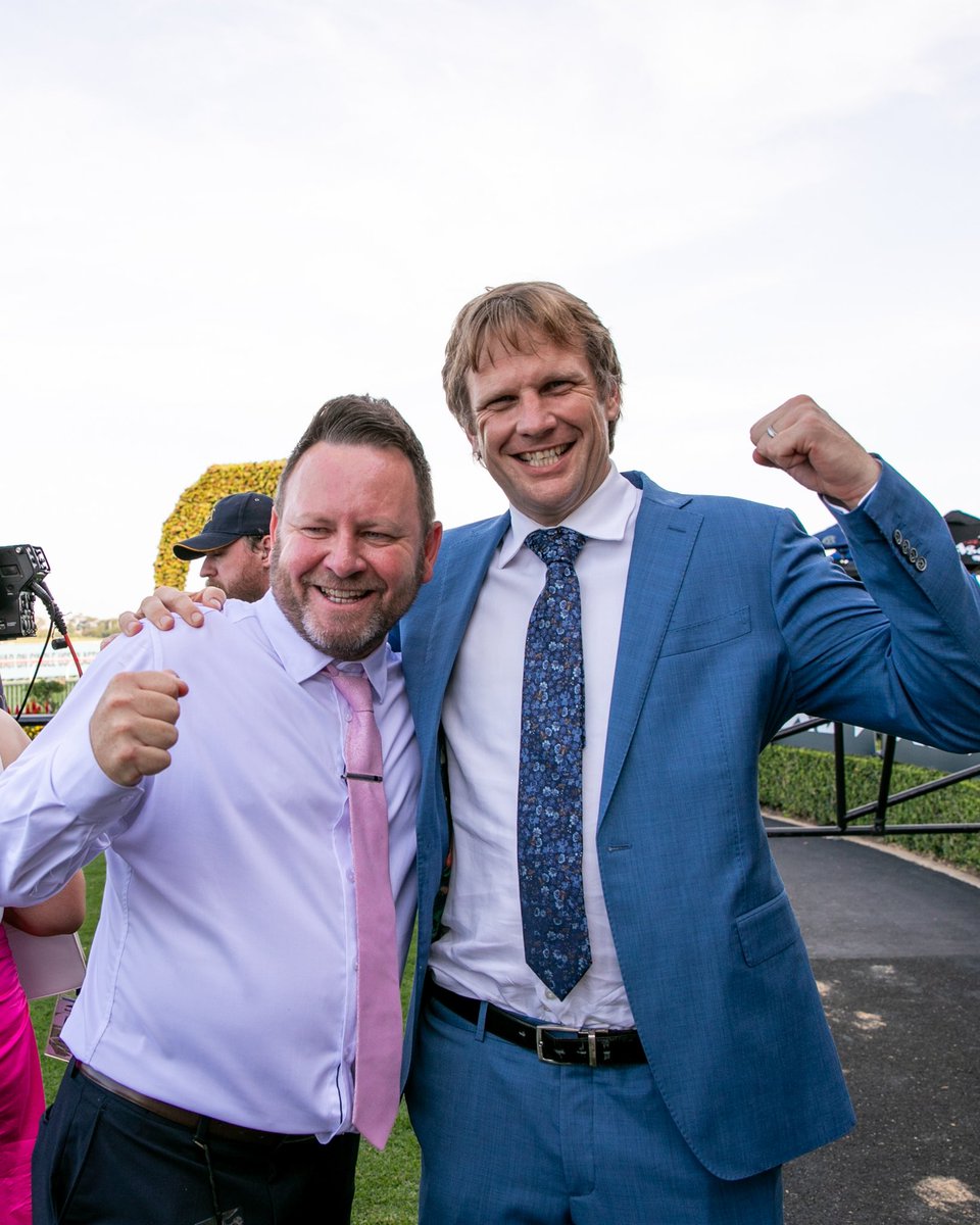 BBakerRacing's tweet photo. Tough as nails, IOWNA MERC finds a new gear with Josh Parr getting every inch out of him to win the prestigious G2 Ajax Stakes in a photo finish. An enormous result for Scott &amp; Edwina Darby’s homebred gelding - onwards and upwards… https://t.co/QMKx3ahXPf