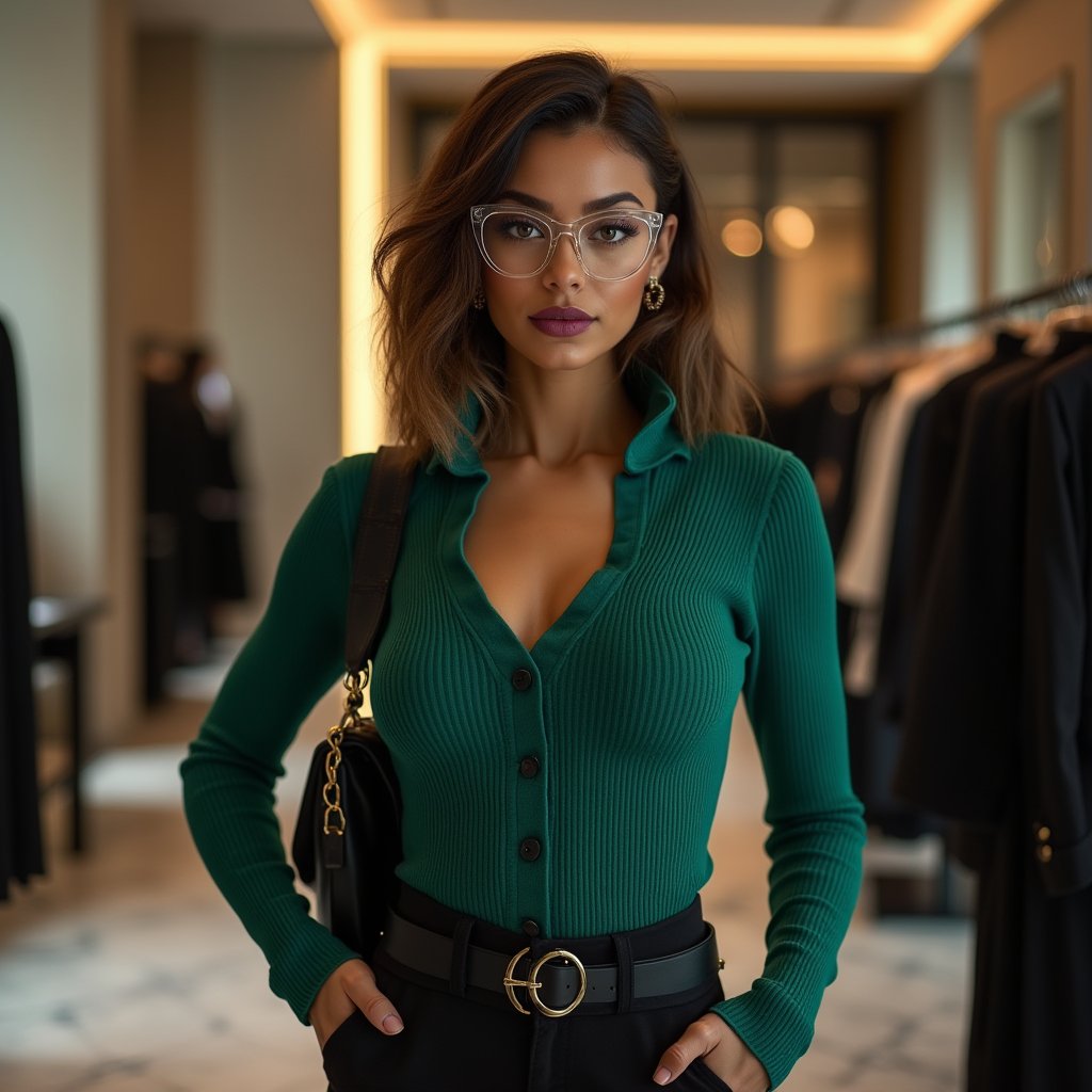 AIFashionChic's tweet image. 💎 Every step she takes is intentional—she moves with purpose. What’s your next strategic step?
👠 #MoveWithPurpose #GameChanger #OwnYourJourney #LadyBoss