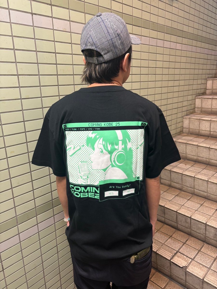 comingkobe's tweet photo. KNOCK OUT MONKEY
w-shun

model:164.7cm

Chao! collaboration T-shirt
黒：Lサイズ
白：XLサイズ

CAPITAL RADIO ONE collaboration T-shirt
アイビーグリーン：Lサイズ
ブラック：XLサイズ

#Chao
#CAPITALRADIOONE
#KNOCKOUTMONKEY
#カミコベ https://t.co/wpjWvB0III