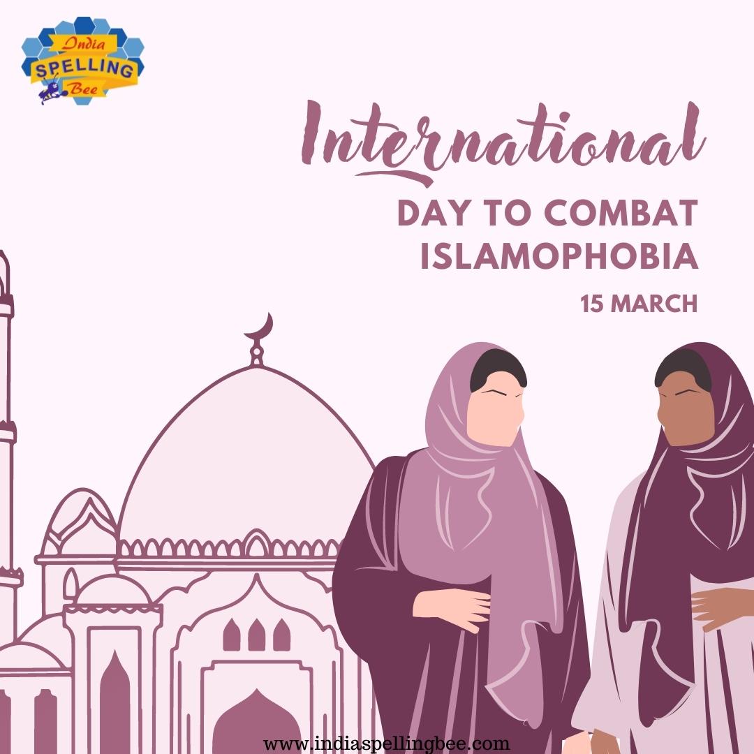 IndiaSpelling's tweet image. Today, on the International Day to Combat Islamophobia, let’s stand together to challenge prejudice and promote understanding. Speak up, show kindness, and foster respect – every small action can make a big difference. 🌍💙 #EndIslamophobia #TogetherForInclusion