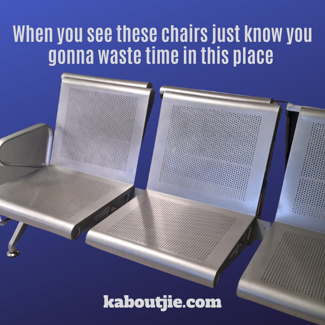 Kaboutjie's tweet image. #WaitingRooms #WastingTime

kaboutjie.com