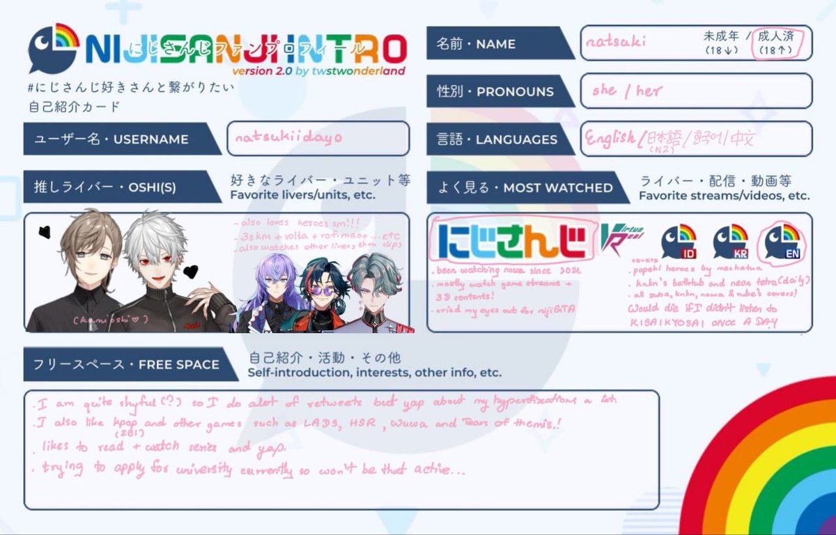 ω chere ω tweet media