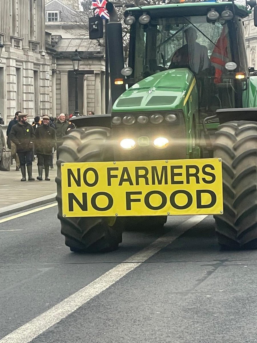 No Farmers, No Food tweet media