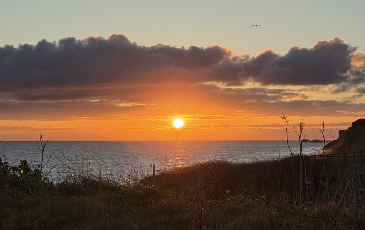 WestRuntonBeach's tweet image. Good morning from West Runton #morning #westrunton #itstheweekend #sunrise
