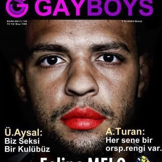 Bu şerefsizi size benzetip paylaşım yaptığım için tüm gayboyslardan özür dilerim.