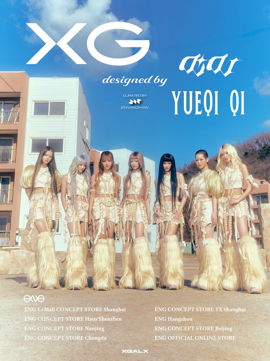avexnews's tweet photo. “XG designed by DIDU & YUEQI QI” Launch! https://t.co/yqFI5WdeP4… #DIDU #YUEQIQI #ENGConceptStore #ENVISION #XG #XGALX: “XG designed by DIDU & YUEQI QI” Launch!https://t.co/BxnQKVXDJT#DIDU #YUEQIQI#ENGConceptStore#ENVISION#XG #XGALX… https://t.co/9KFaEE8qN1 https://t.co/8HuxOjz6Hz