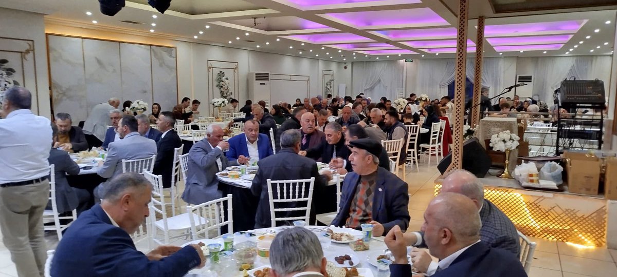 Çekmeköyün sevilen iş insanlarından ASİAD genel başkanı Sn. Yücel YALÇINKAYA’nın iftar davetine katılıp hemşehrilerimiz ile sohbet ettik.
<a href="/alibabacan/">Ali Babacan</a> <a href="/A_HakanAgaoglu/">Ali Hakan Ağaoğlu</a> <a href="/BurhanDamaoglu/">Burhan Damaoğlu</a> <a href="/TarikAkan3458/">Tarik Akan</a> <a href="/ZDURANE/">ERDOĞAN ÖZDURAN</a>