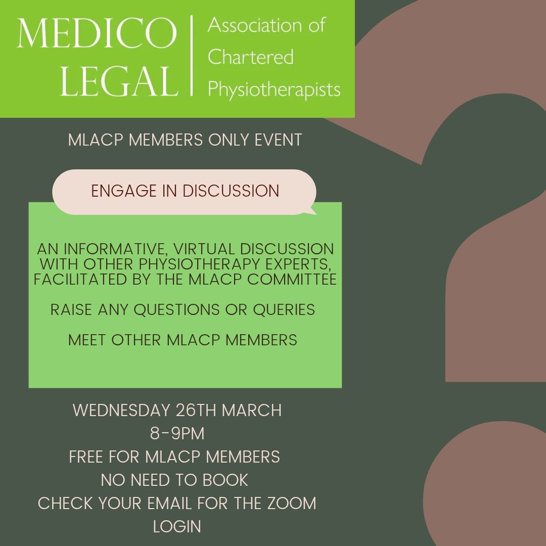 Medico-legal Physios tweet media