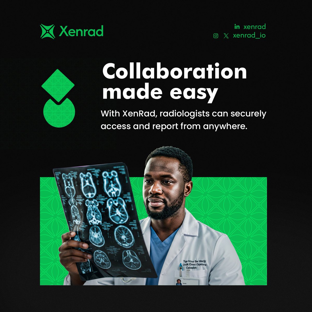 xenrad_io's tweet image. No more lost files. No more access delays. Just seamless, secure medical imaging collaboration anytime, anywhere.
XenRad is redefining how radiologists work. Are you ready for the future? 🚀
#MedicalImaging #RadiologyTech #SeamlessWorkflow