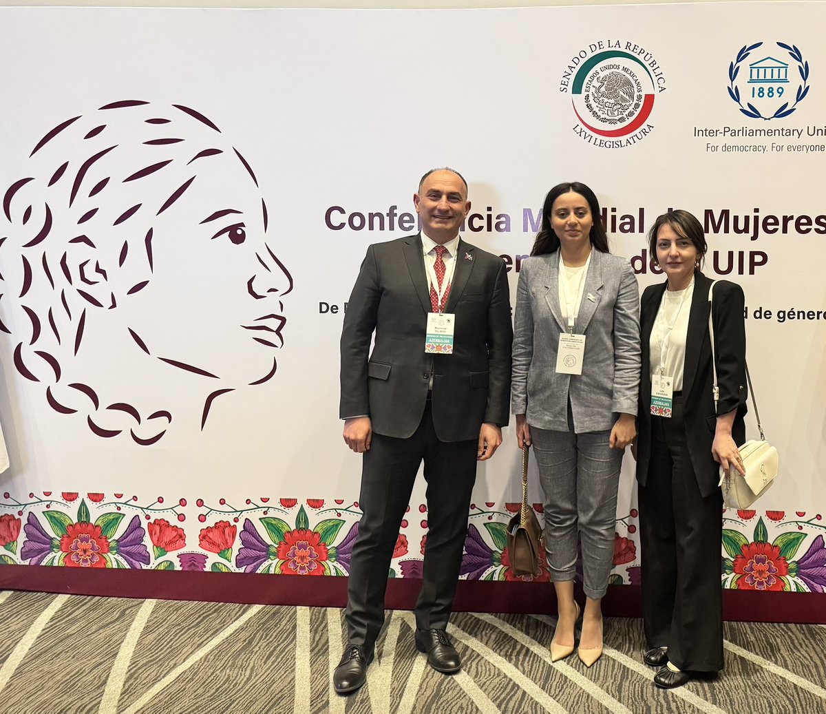 MATalibli's tweet photo. At the Inter-Parliamentary Union @IPUparliament Global Conference of #WomenMPs with the Member of Azerbaijani Parliament @Milli_Majlis Hon. Ms. Sabina Khasayeva https://t.co/6hXWIspyev