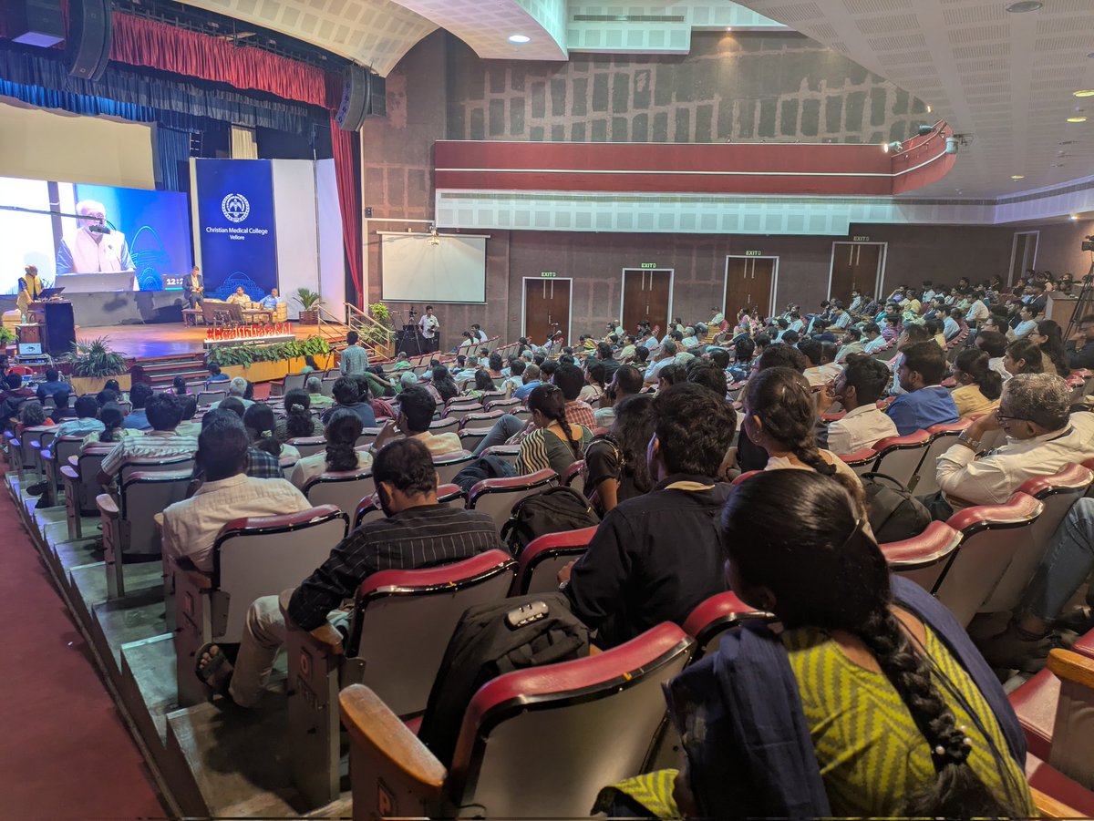 Joy Mammen (@joy_mammen) on Twitter photo D3 and almost at the end and the Audience is engaged and questions are coming through in the interaction time. Symposium on #HealthData & #AI <a href="/OffCMCVellore/">CMC Vellore (Official)</a> #CAHO D3 and almost at the end and the Audience is engaged and questions are coming through in the interaction time. Symposium on #HealthData & #AI <a href="/OffCMCVellore/">CMC Vellore (Official)</a> #CAHO