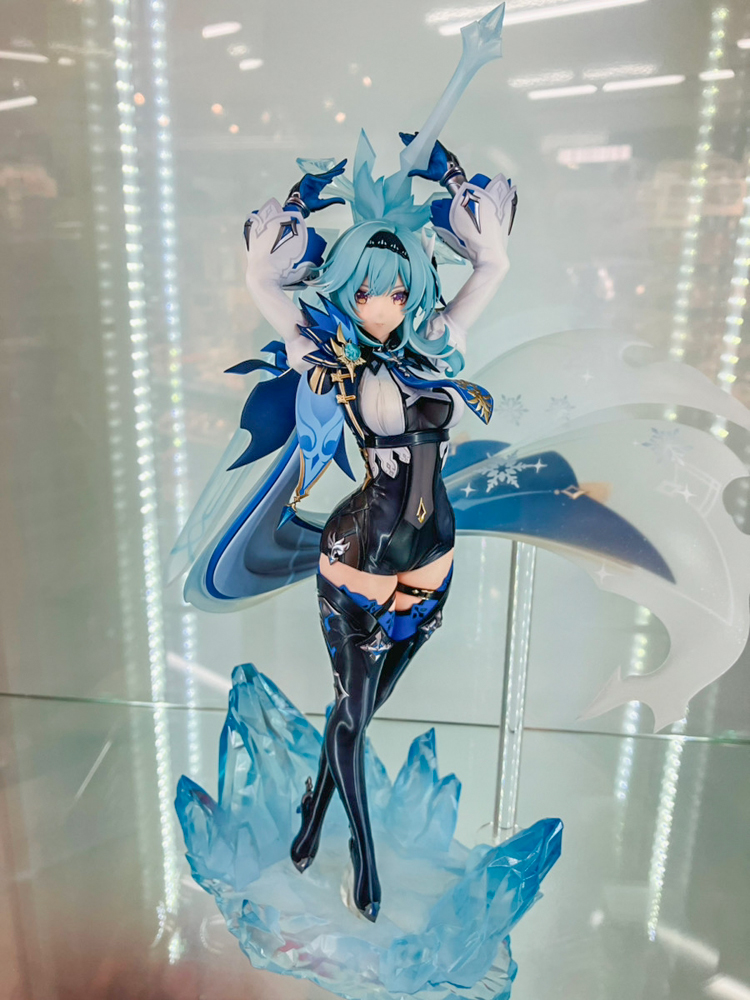 ❄ご予約好評受付中❄ #原神 『エウルア 波沫のワルツVer.』 氷元素を