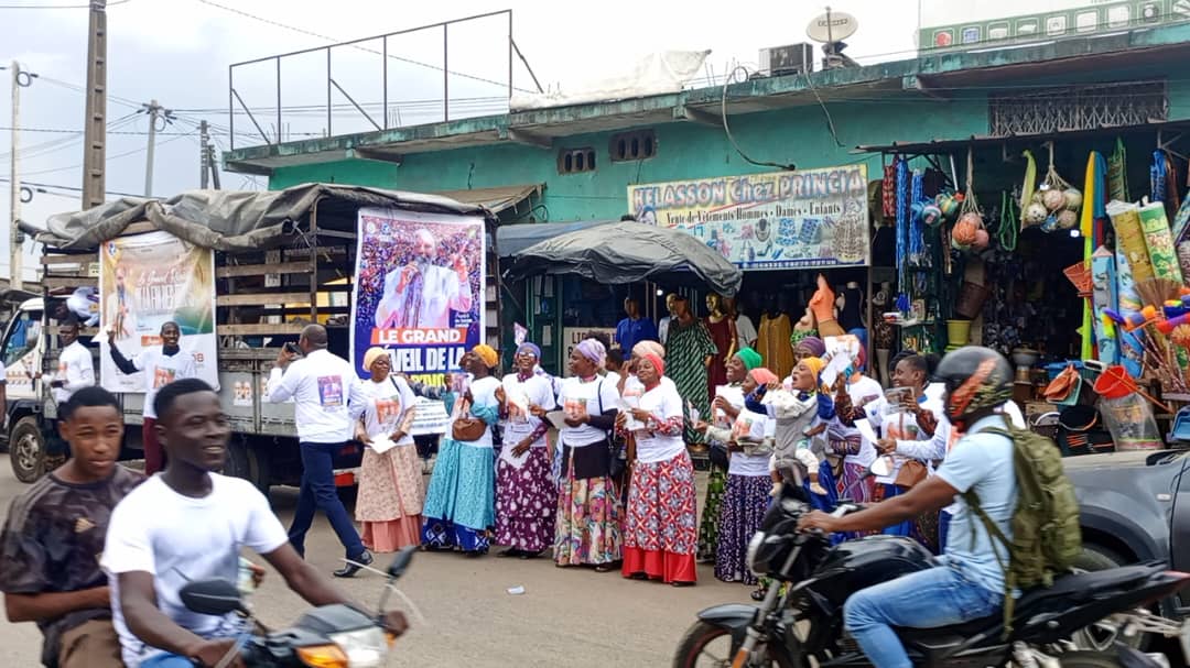MERCYNDINDA26's tweet image. The Grand Revival heading to Ivory Coast

Blessed is the Nation that Honors the Voice of the Lord Jesus

#RepentanceGlory