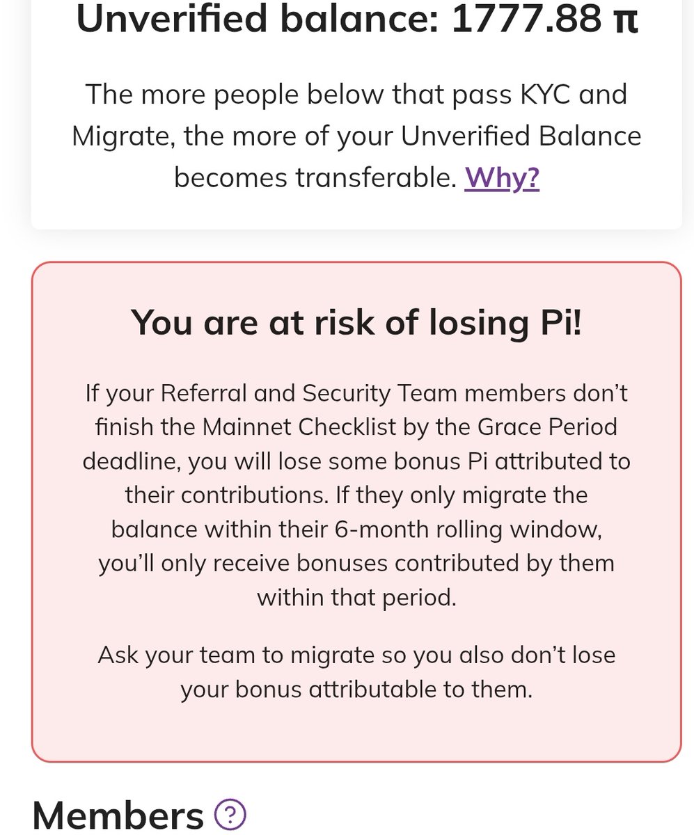 maskedfirefox's tweet photo. Hi pi team and pioneers!!

It's been 14 days has passed since extention, been mining since 2019 but now this message pops up, Anyone know when will unvertified balance is available to transfer or migrate? #piday #pi @PiNetworkFrance #pioneers https://t.co/ow39k87q60