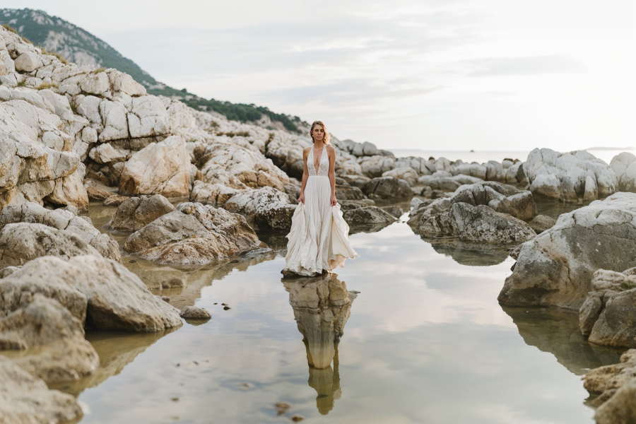 Este año, la Nueva #colección de Alta Costura de Laura Escribano, Arima y Sal, ofrece no solo belleza, sino también una fusión emocionante de tradición y vanguardia. ¡Todos los detalles en el #blog quierounabodaperfecta.com !