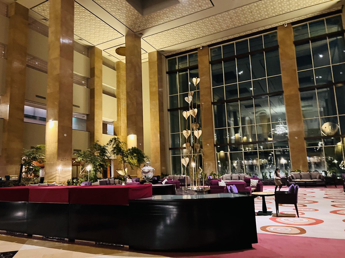 lavleeferlenssi's tweet photo. At #GrandHyattDoha last night ๐ #Ramadan #RamadanInDoha #Ramadan2025 #RamadanNights @Hyatt #WorldOfHyatt #WhenInDoha #WeekendInDoha #HappyWeekendDoha ~ Ramadan Day 14 ๐ซ #Garangao #GarangaoInDoha https://t.co/ZgqDRmW17u