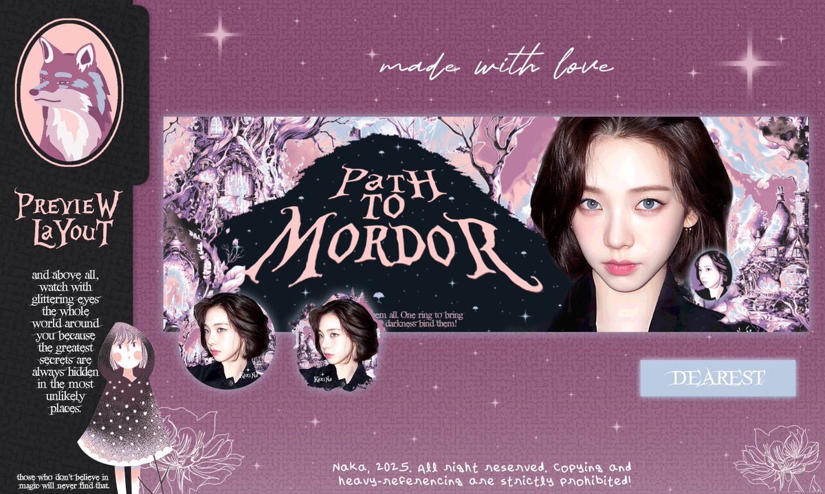 tinyside's tweet image. Help RT yaa, terima kasih banyaak~  🦊💭

Aku punya 6 layout ready stock winter, wonyoung &amp;amp; karina foto terbaru yang bisa ditake sekarang melalui DM. &amp;lt;3  

#zonauang #zonaba