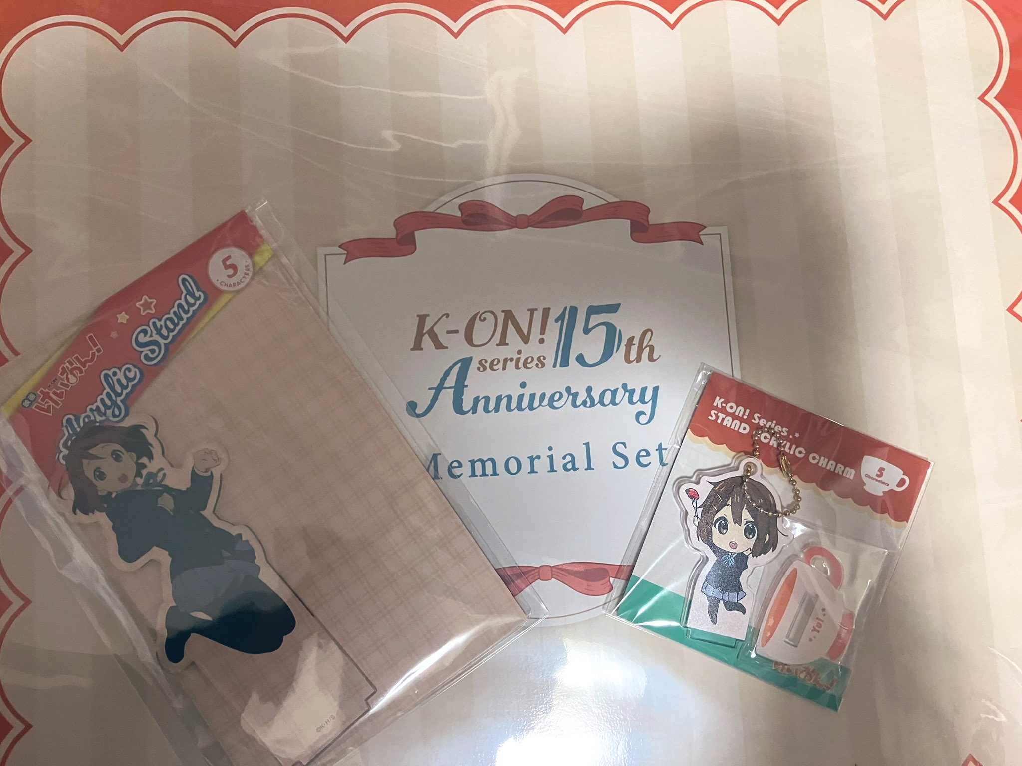 けいおん15周年メモリアルセット