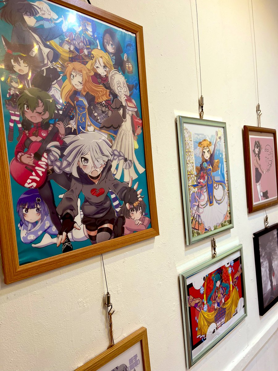 xmartieisgood's tweet image. 展示会始まりました！3/20まで #aaagallery (最寄り駅:元町中華街)で行っております　遊びに来て頂けるとめっちゃ嬉しいです！
x.com/xmartieisgood/…