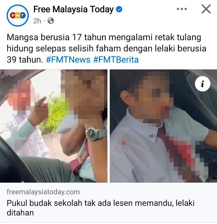 DrMasIindaSis's tweet photo. Ini bukan kali pertama si USTAZ WALAUN SAMPAH dari Kelantan pukul anak orang 😁 https://t.co/mNuKVnIKnq