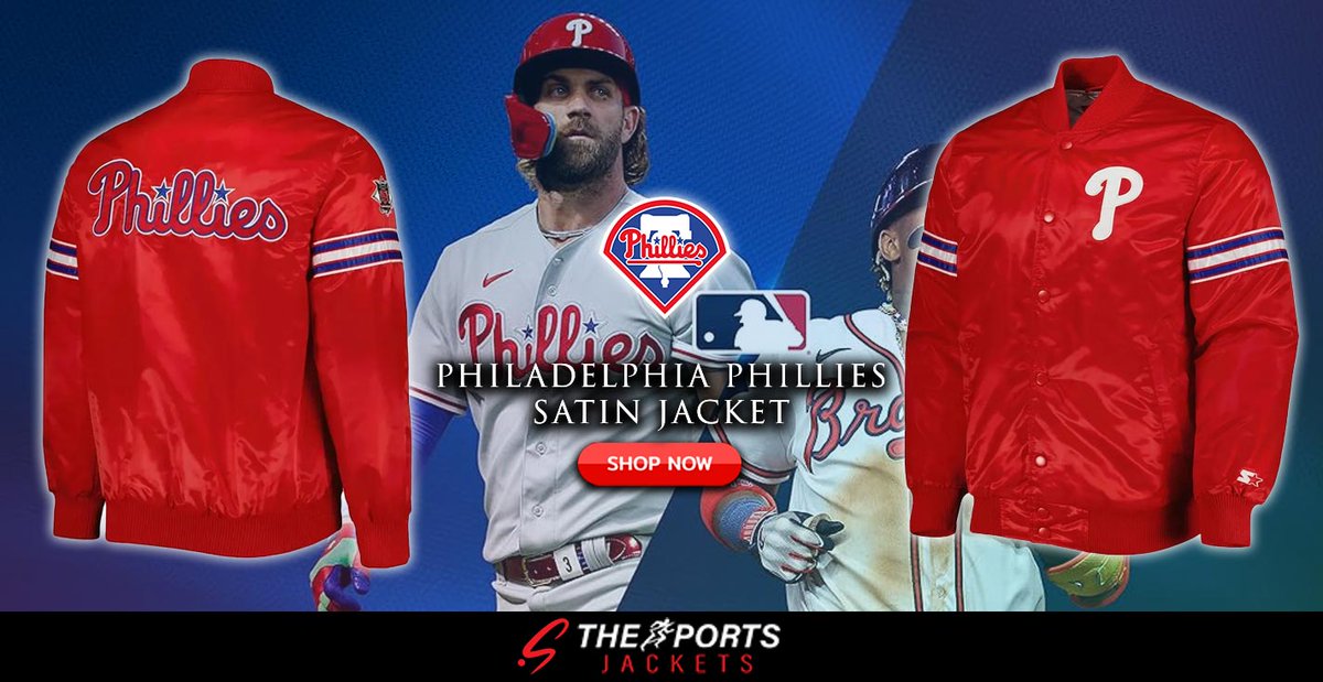 sportjackets's tweet image. #PhiladelphiaPhillies #PickRoll Varsity Satin Red Jacket. 
-------------------------------------------------
►Shop Now Click on Link◄
thesportsjackets.com/product/philad…
#ootd #style #cosplay #fashion #PhiladelphiaPhillies  #BaseballApparel #PhillyPride  #jacket #shopnow