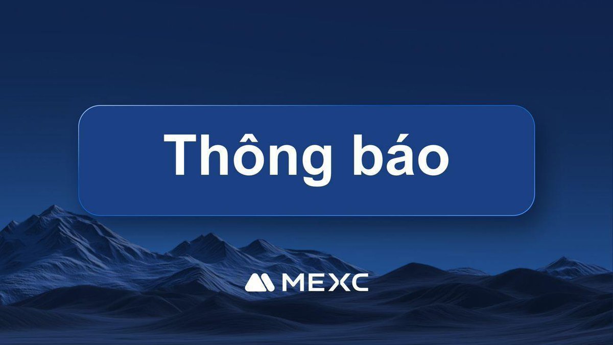 🇻🇳 MEXC Tiếng Việt tweet media