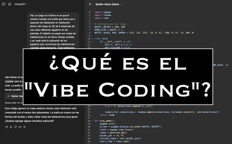 chemaalonso's tweet image. El lado del mal - ¿Qué es el &quot;Vibe Coding&quot;? elladodelmal.com/2025/03/que-es… #VibeCoding #AI #IA #GenAI #LLM #ChatGPT #Claude