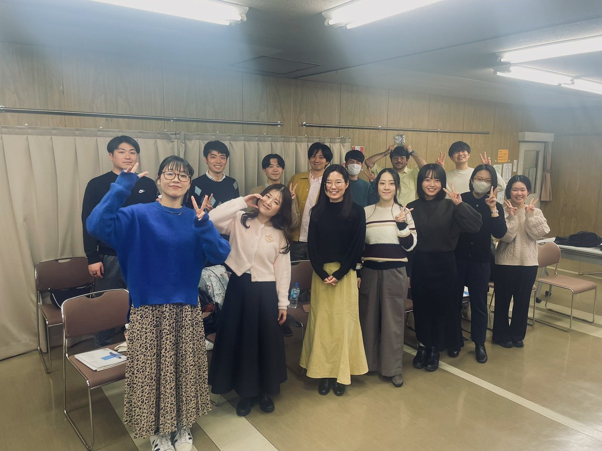 こんにちは、Ensemble Carpe Diemです♫
本日は福島アンコン前最後の練習でした！
自信を持ってカルぺらしい演奏ができるよう、しっかりと調整しております💪🏻

他団体の皆様、聴きにいらっしゃる皆様もどうぞお気をつけて福島までおいでください🚄✈️