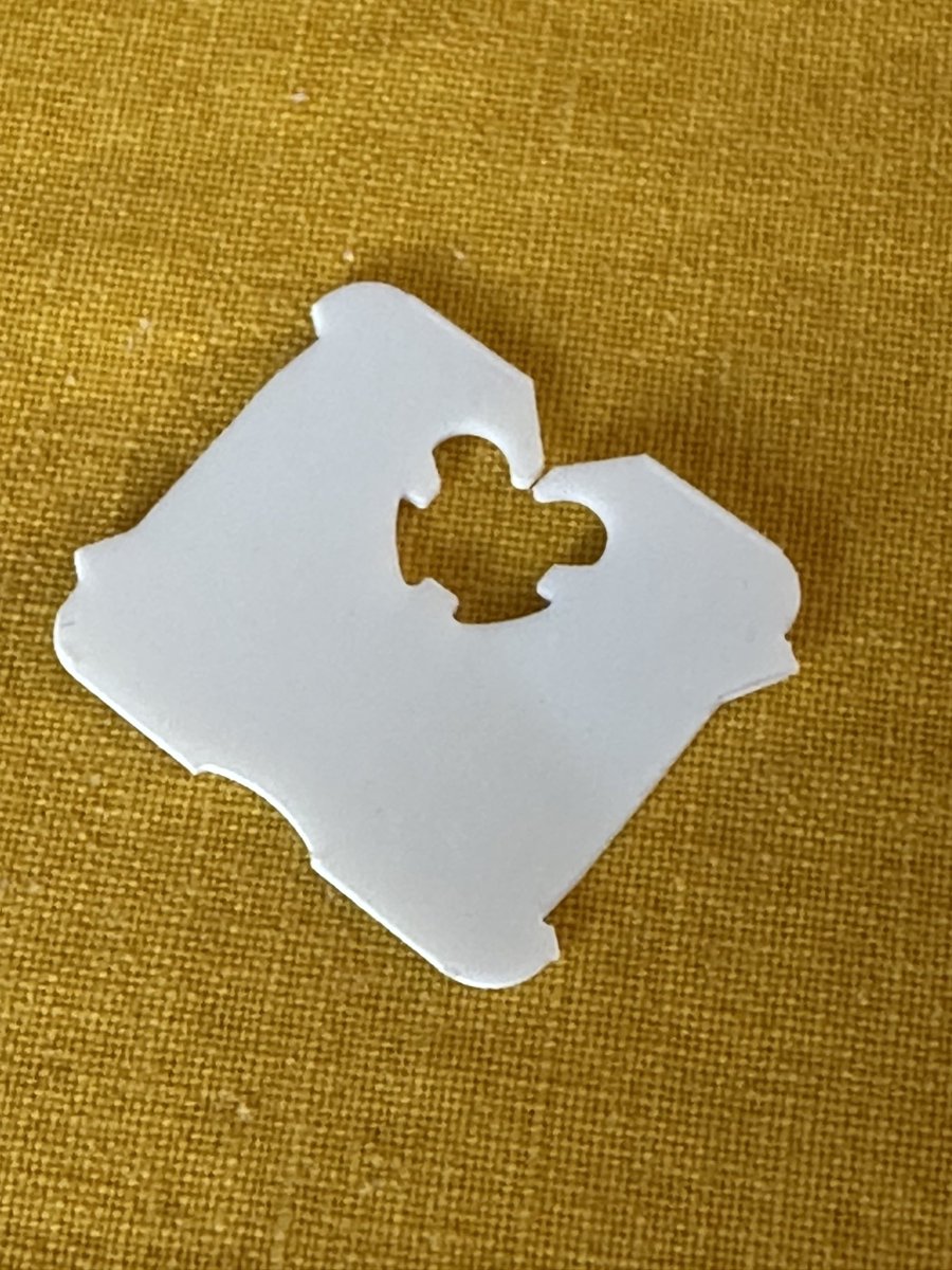 Goedemorgen, in Zuidlaren zit een warme bakker die clips gebruikt om de plastic broodzak af te sluiten, top!! ☕️