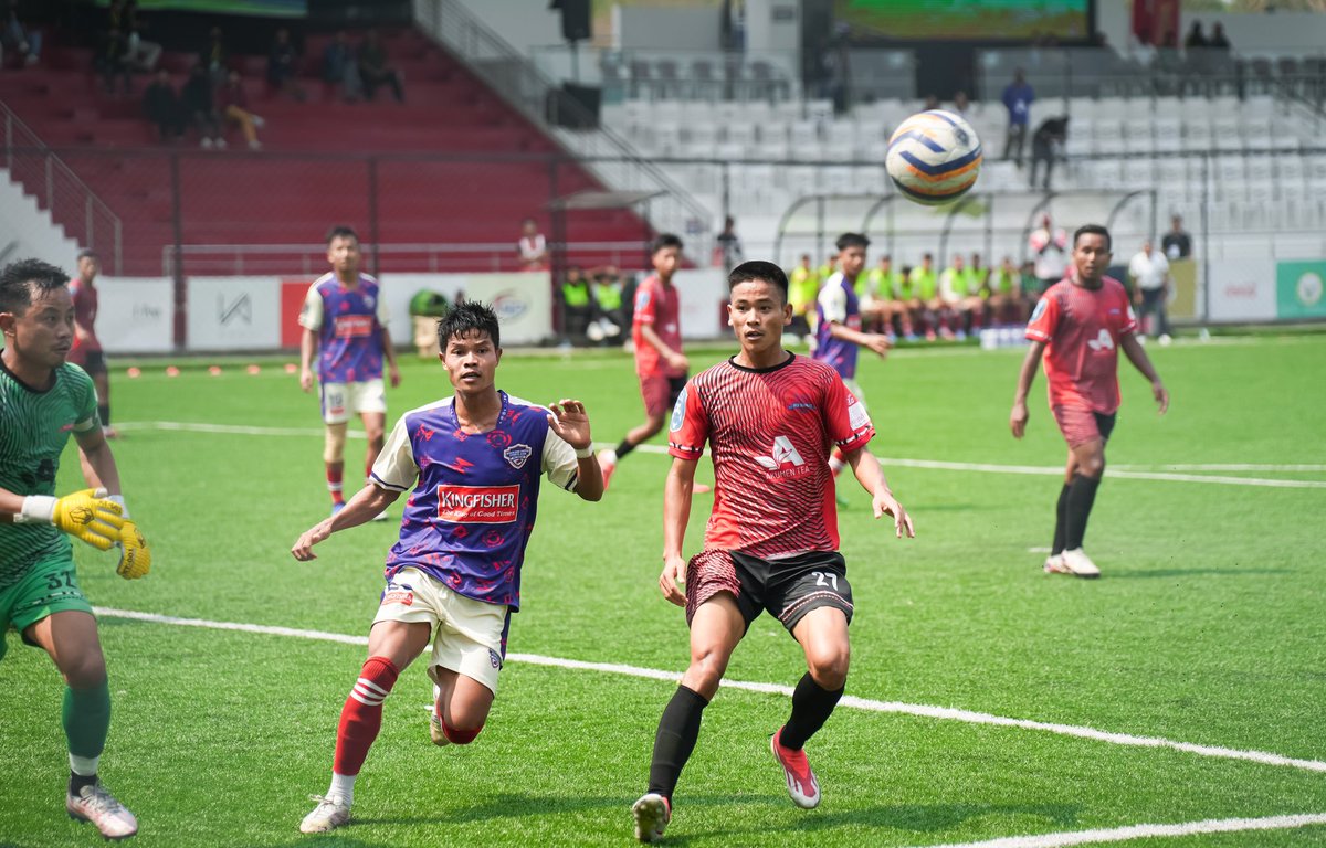 NSLOfficial2024's tweet photo. MatchDay 14 Highlights: Red Scars FC vs Nagaland United SC
#Nagalandsuperleague #thisisourleague #NSL #RedScarsFC #NUSC https://t.co/0pQ4DDtFhT