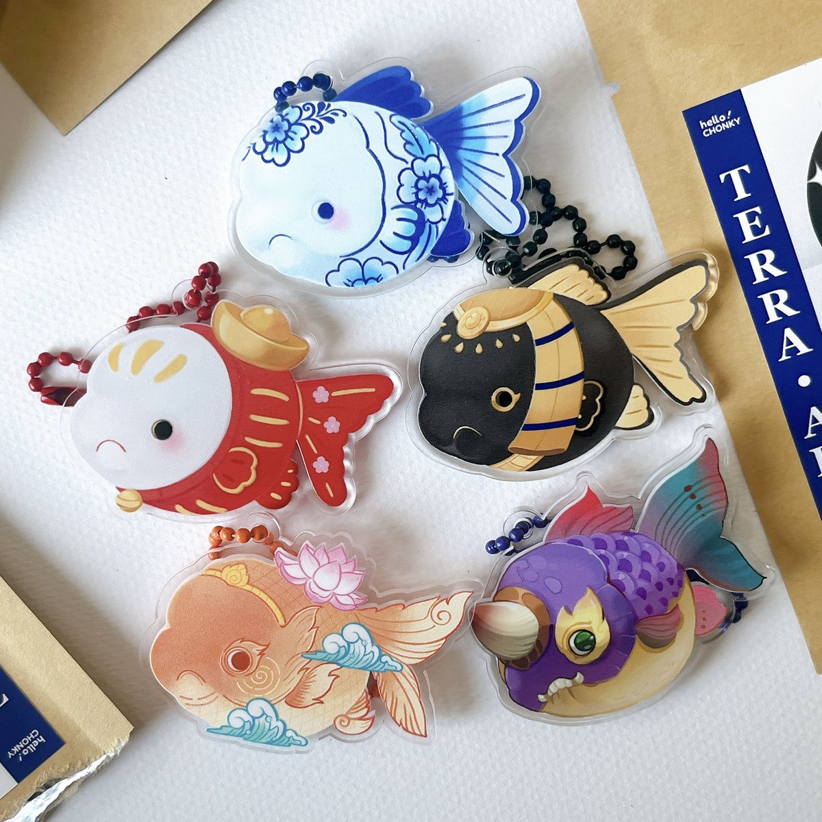 ｡𖦹  🐟  𓂃 𓈒𓏸 💙 𓆡  

#CQ8