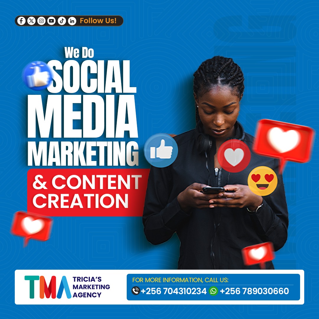 agency_tricia's tweet image. Challenge: Can you describe your brand in 3 words? Let’s hear them! 👇
📞 +256 704310234 || +256 789030660
#SocialMediaChallenge #WeekendVibes