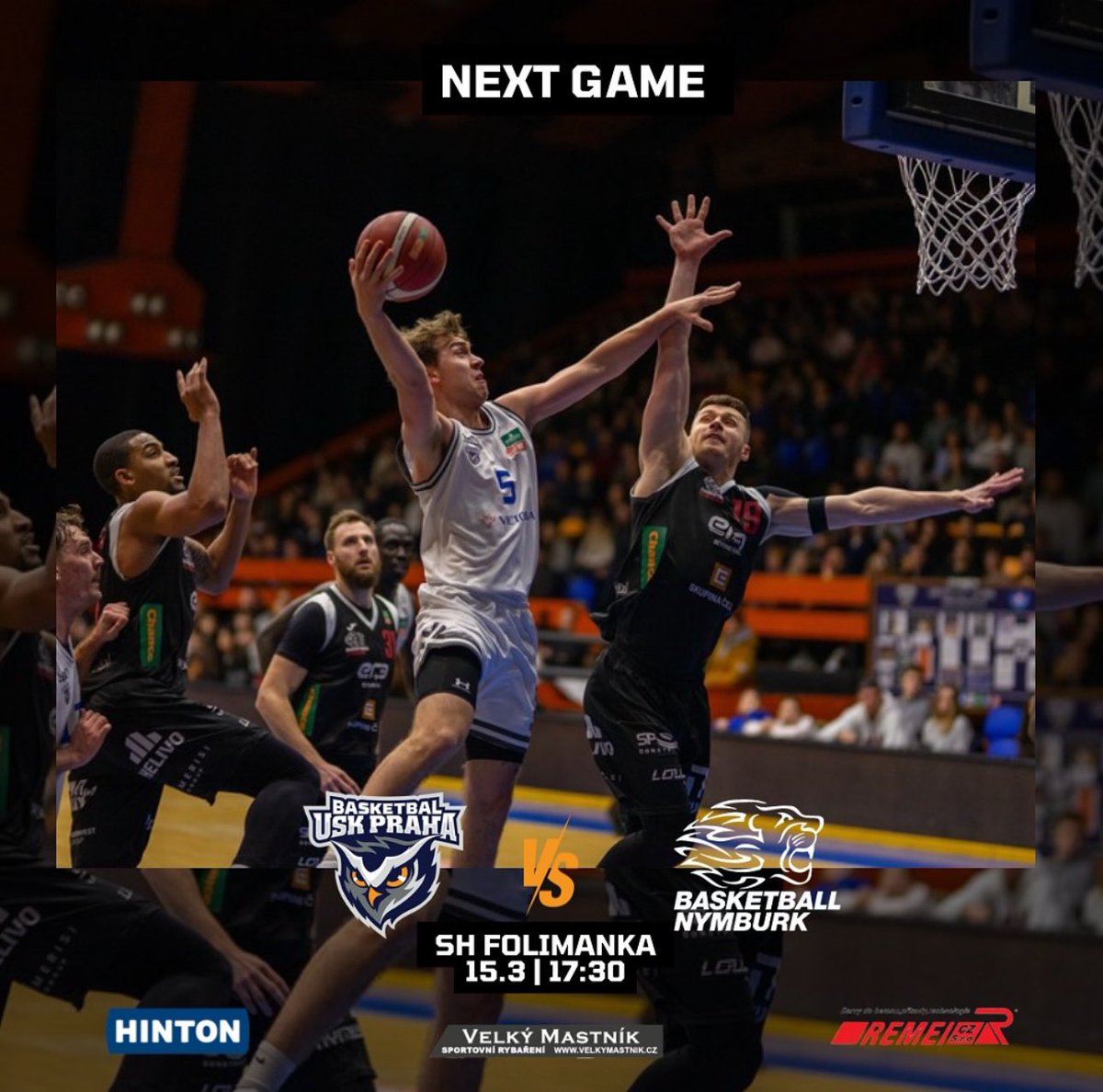 USK Praha tweet media