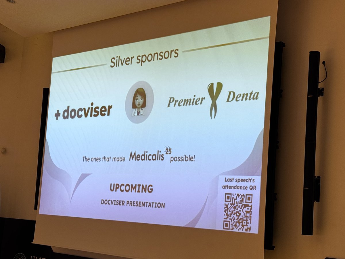 alexlazar86's tweet image. It’s been a great experience to see the med students/future doctors so interested into technology. Using the right tools and AI is crucial to stay competitive in this area. #MedTech is now becoming #TechMed . Thank you @medicalis for inviting us as sponsors.