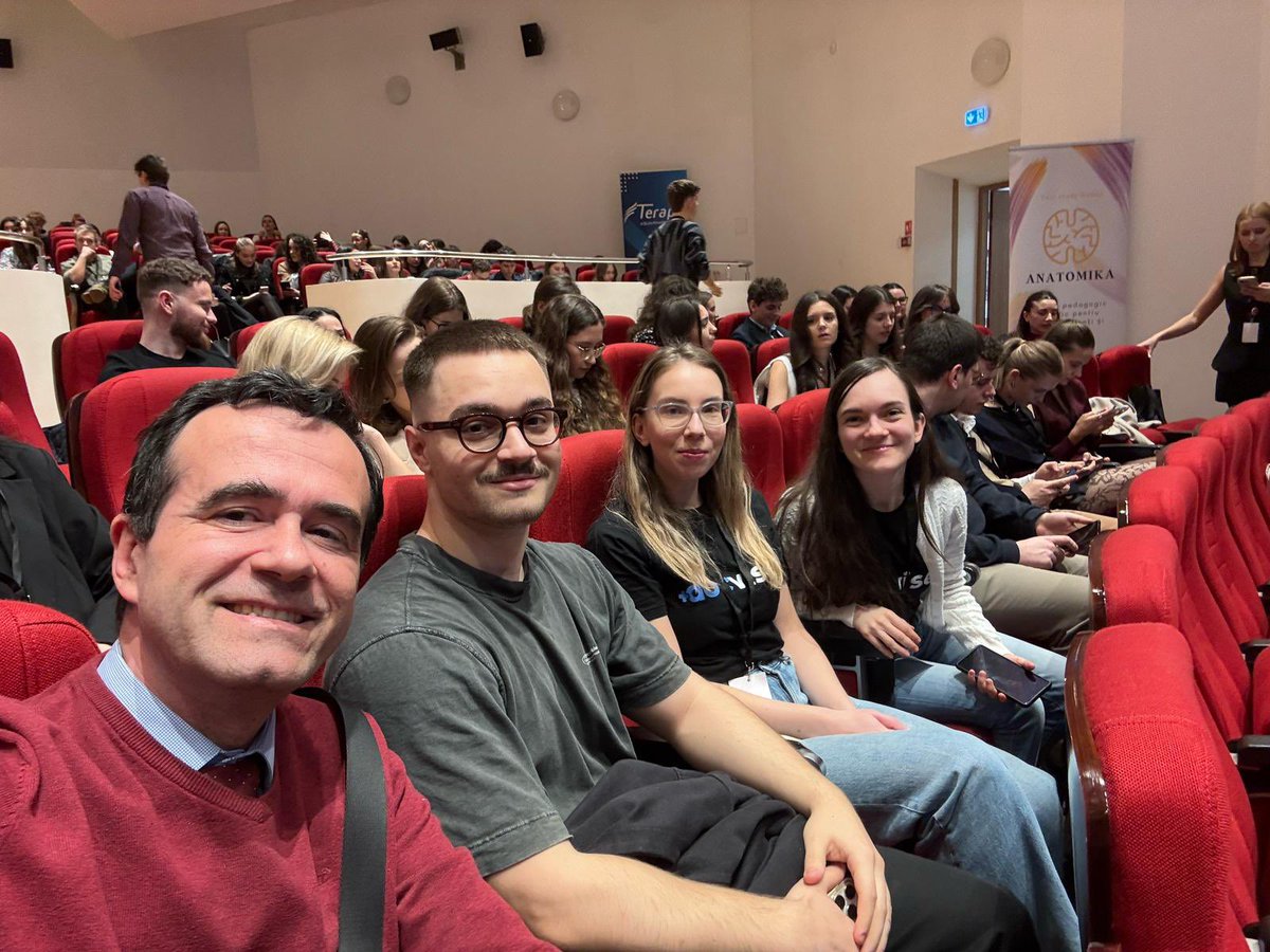 alexlazar86's tweet image. It’s been a great experience to see the med students/future doctors so interested into technology. Using the right tools and AI is crucial to stay competitive in this area. #MedTech is now becoming #TechMed . Thank you @medicalis for inviting us as sponsors.