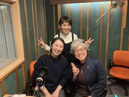 ramif_log's tweet photo. 明日（日曜）放送の「洛和会ヘルスケアシステムPresents ココロらくわくラジオ」📻は、#洛和会音羽リハビリテーション病院 の藤岡さん（リハビリテーション部）と清水さん（看護部）をお迎えし、「#骨盤ケア」について詳しくお話しします。ぜひお聴きください！😀
#KBS京都ラジオ #朝7時 #radiko #広報 https://t.co/FOg37nXQuY