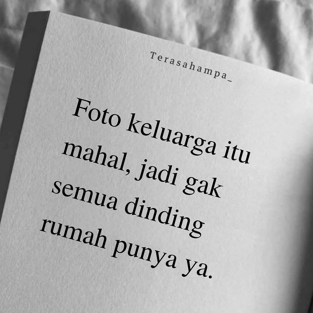 kalian punya ga foto keluarga?