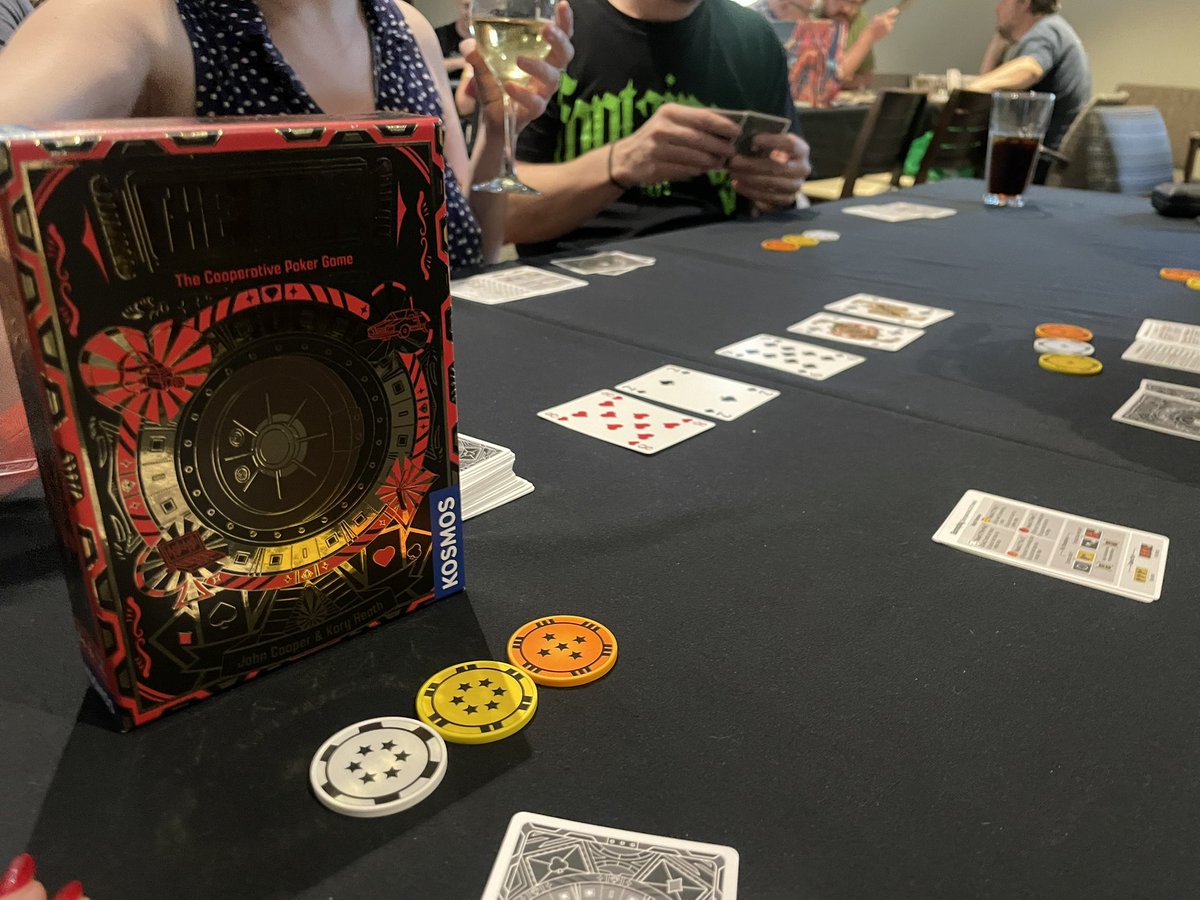 The gang. Really fun.