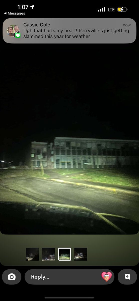 Perryville, Mo High School hit by tornado 3/14/2025 <a href="/NWSPaducah/">NWS Paducah, KY</a>  <a href="/kfvsnews/">KFVS News</a>  <a href="/FOX2now/">FOX2now</a> <a href="/ksdknews/">KSDK News</a> <a href="/KMOV/">KMOV</a>  <a href="/NWSStLouis/">NWS St. Louis</a>