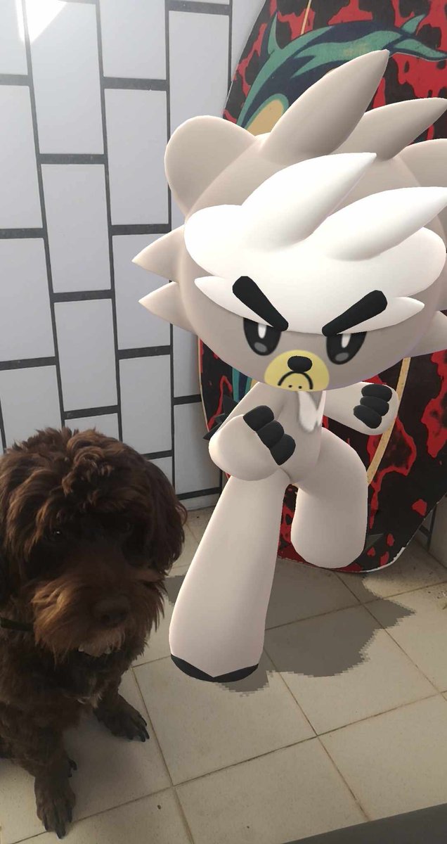 ChocoOnce's tweet photo. #GOsnapshot 📸 #Pokemon #PokemonGo https://t.co/ptMrVLfowV