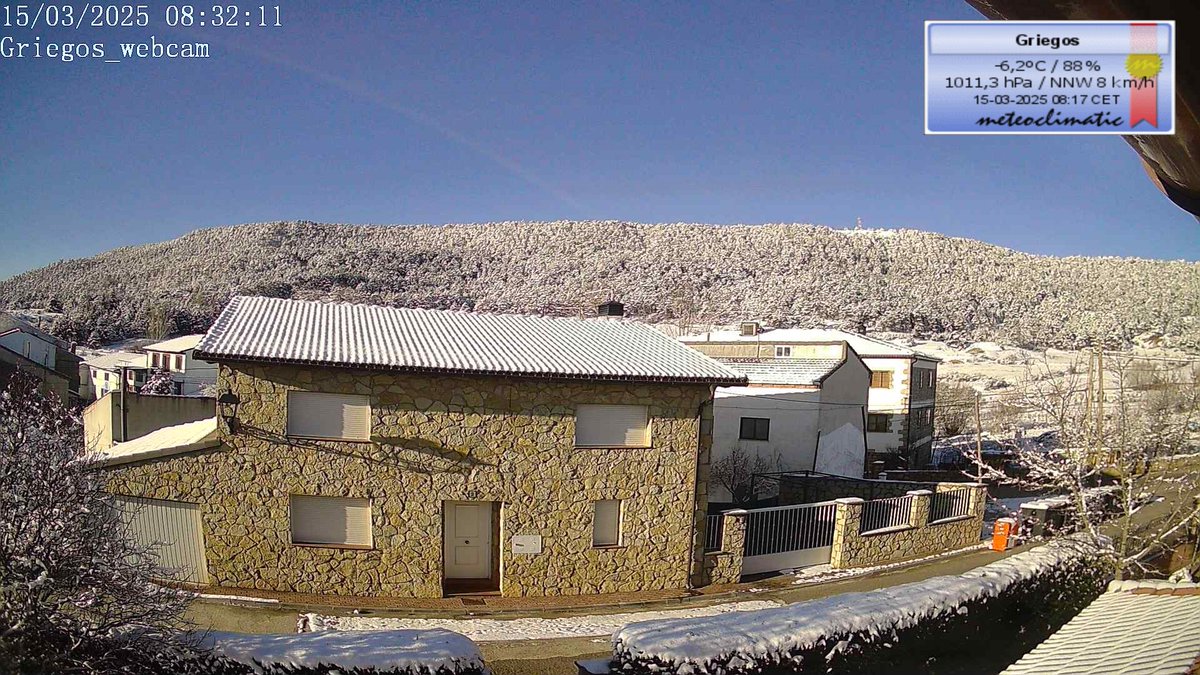 Preciosa mañana para ir a darse un paseo. ❄️❄️ Sierra de Albarracín ❄️❄️