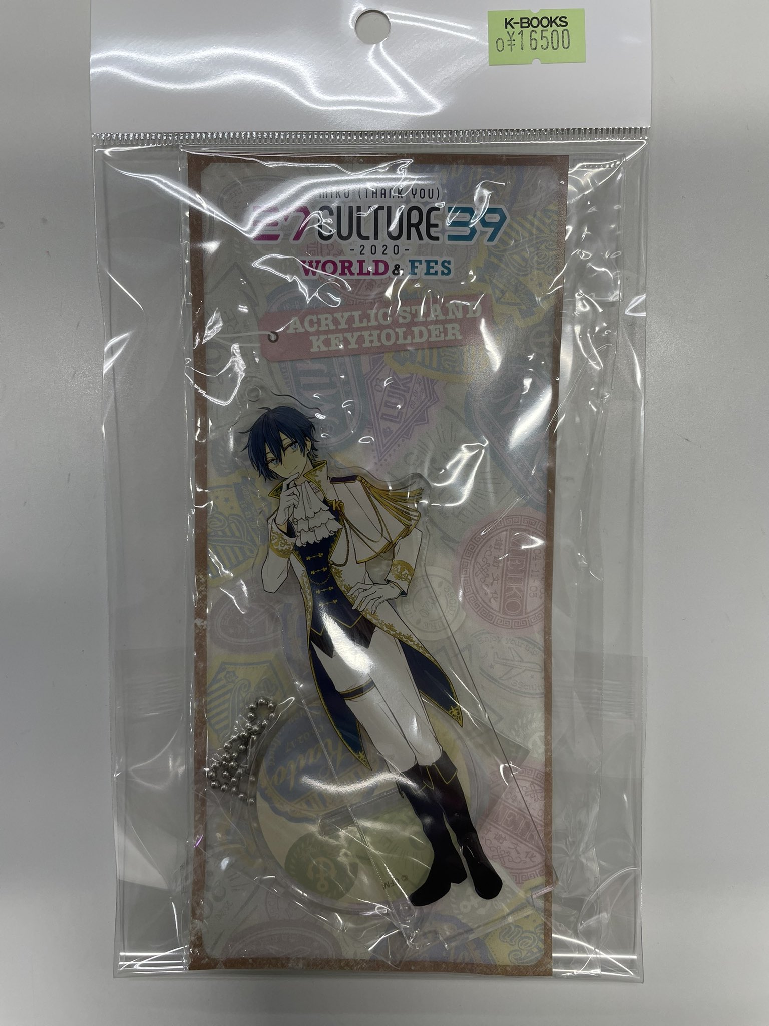 KAITO ミク Culture 2020 WORLD＆FES アクリルスタンド KAITO ミク Culture 2020 WORLD＆FES アクリルスタンド