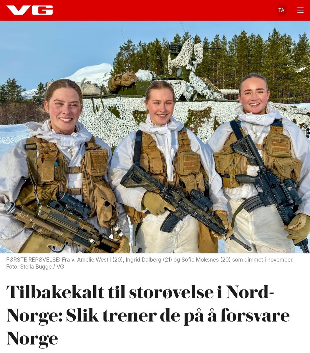 DavyAndresen's tweet photo. @RT_com NATO here in Norway, scary right? .. https://t.co/7eFsZjFSaK