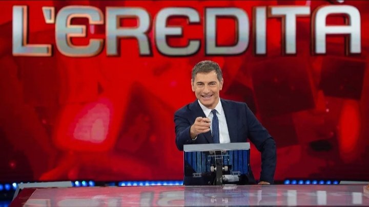 @TeleVisionaro (@televisionaro) on Twitter photo 🟦 Speciale #LEredità Viva l’Amore
Stasera sabato 15/3 21.30 #Rai1
Concorrenti:
<a href="/francpaolant/">Francesco Paolantoni</a> Gabriele Cirilli
<a href="/stanzaselvaggia/">Selvaggia Lucarelli</a> <a href="/lorenzobiagiare/">Lorenzo Biagiarelli</a>
Simona Izzo <a href="/TognazziR/">Ricky Tognazzi</a>
<a href="/SignoraRossella/">Rossella Erra</a> Attilio Russo
<a href="/GiuliaSalemi93/">Giulia Salemi</a> <a href="/pierpaolopretel/">Pierpaolo Pretelli</a>
<a href="/Daniela_Ferolla/">Daniela Ferolla</a> <a href="/eleonoradaniele/">Eleonora Daniele</a> 🟦 Speciale #LEredità Viva l’Amore
Stasera sabato 15/3 21.30 #Rai1
Concorrenti:
<a href="/francpaolant/">Francesco Paolantoni</a> Gabriele Cirilli
<a href="/stanzaselvaggia/">Selvaggia Lucarelli</a> <a href="/lorenzobiagiare/">Lorenzo Biagiarelli</a>
Simona Izzo <a href="/TognazziR/">Ricky Tognazzi</a>
<a href="/SignoraRossella/">Rossella Erra</a> Attilio Russo
<a href="/GiuliaSalemi93/">Giulia Salemi</a> <a href="/pierpaolopretel/">Pierpaolo Pretelli</a>
<a href="/Daniela_Ferolla/">Daniela Ferolla</a> <a href="/eleonoradaniele/">Eleonora Daniele</a>
