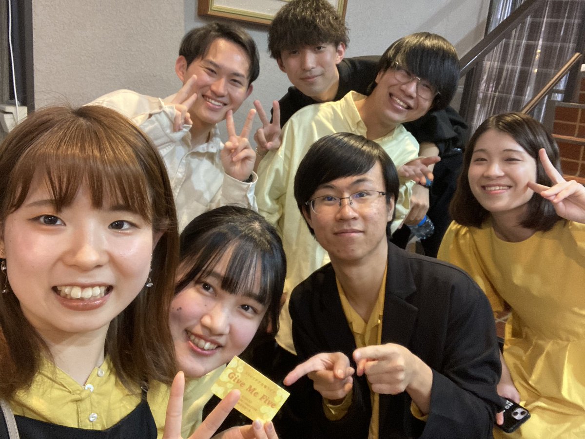 jp_Strelitzia's tweet photo. 開場しました！！

#すとれち主催 #GiveMeFive https://t.co/7sAT4Ej11U