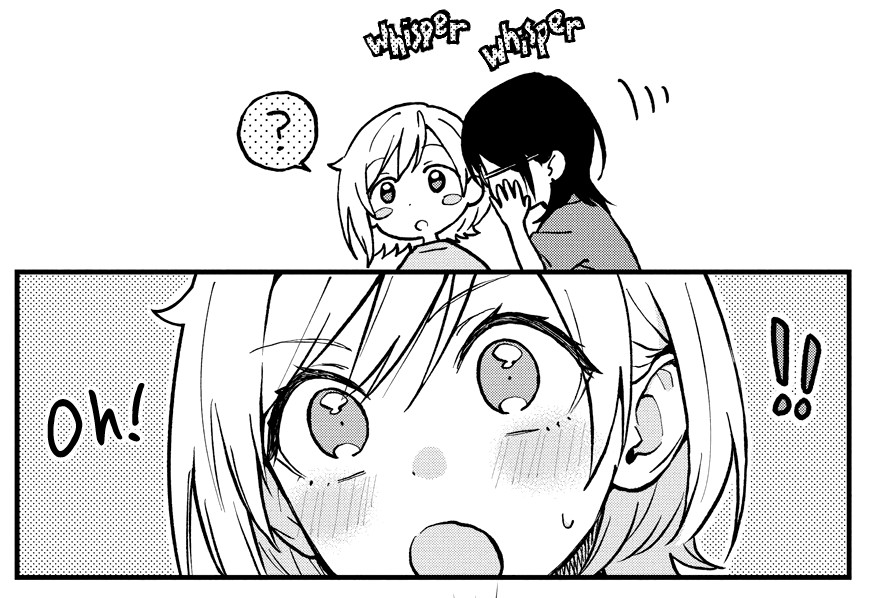 Evildeadfan102's tweet image. I read Our Yuri Started With Me Getting Rejected in a Dream Chapter 45. #Ouryuristartedwithmegettingrejectedinadream #chapter45 #yuri #lgbt #manga